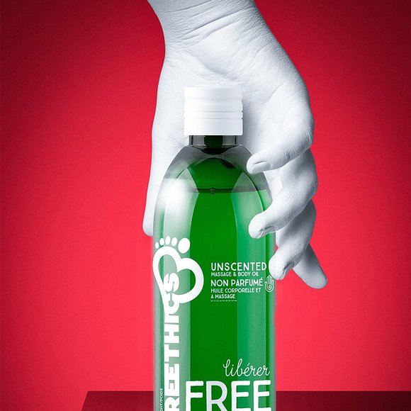 FREE Massage & Body Oil - Vegan with Hemp Seed - Raw - Picture 2 of 2